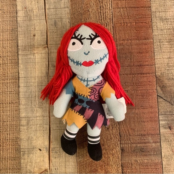 The Nightmare Before Christmas Tim Burtons Disney Sally 9" Rag Doll plush - Picture 1 of 8